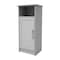 Flash Furniture Vega Bathroom Storage Cabinet Organizer w/Magnetic Closure Door, In-Cabinet Adjustable Shelf FS-VEGA-BATH-3-GY-GG - alternate 9